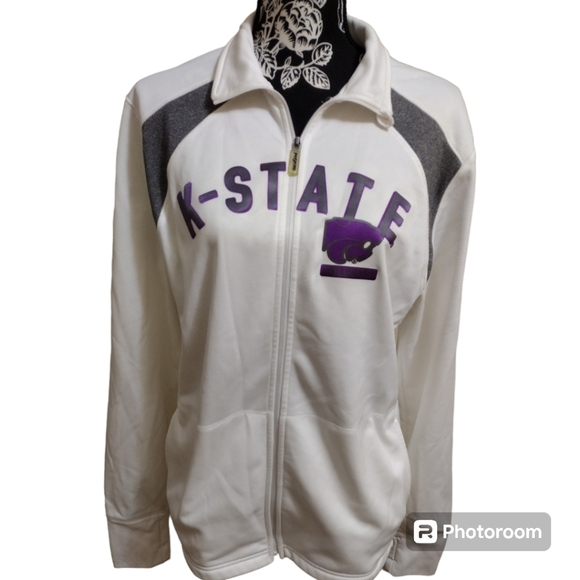 K-State Wildcats Full zipper Jacket - Picture 1 of 8